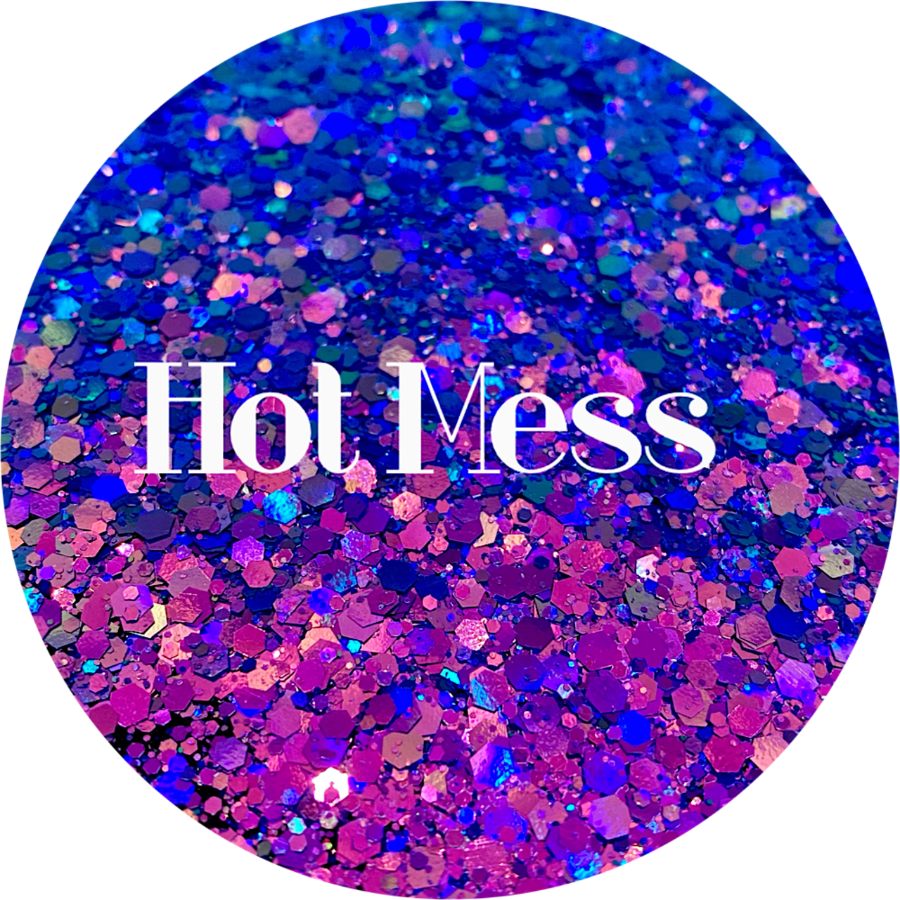 Polyester Glitter - Hot Mess by Glitter Heart Co.&#x2122;